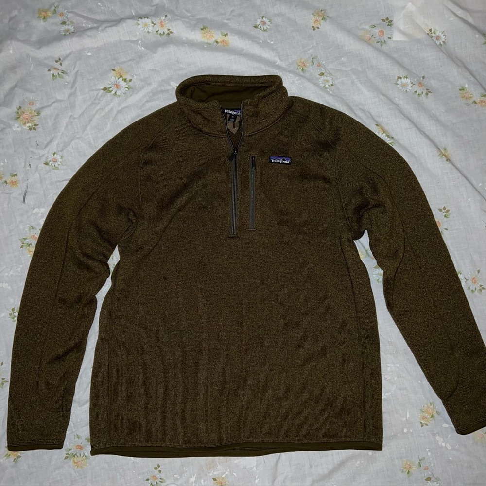 Patagonia Quarter Zip